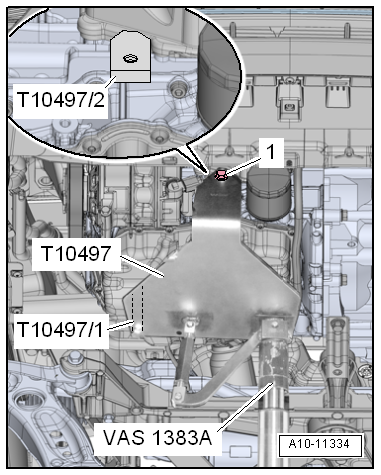 Removing engine