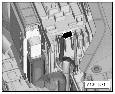 Removing engine