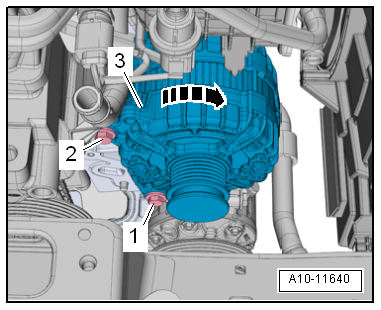 Removing and installing engine support