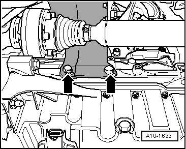 Removing engine
