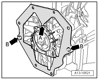 Installing gearbox