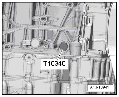 Checking valve timing, engine codes CHPA, CMBA, CPVA, CXSA, CZCA, CPVB, CZDA