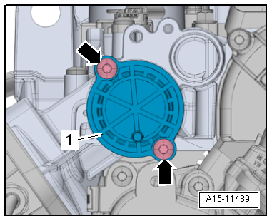Checking valve timing, engine codes CHPA, CMBA, CPVA, CXSA, CZCA, CPVB, CZDA