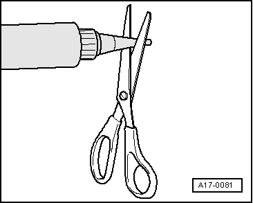 Removing and installing sealing flange on pulley end