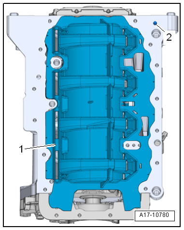 Removing and installing upper part of sump