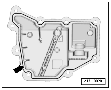 Removing and installing oil separator