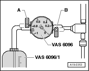 Draining and filling coolant