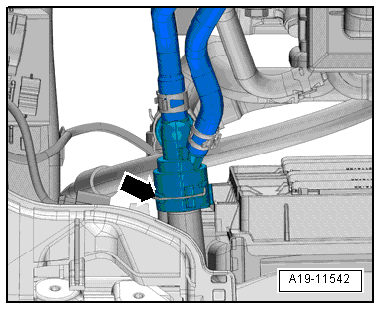 Removing engine