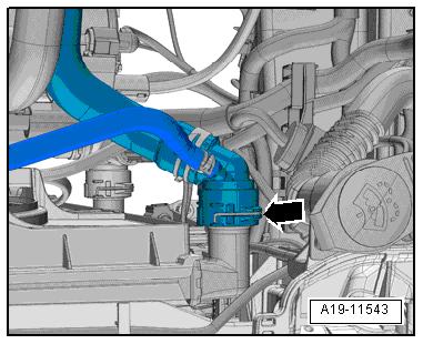 Removing engine