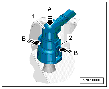 Separating plug-in connectors