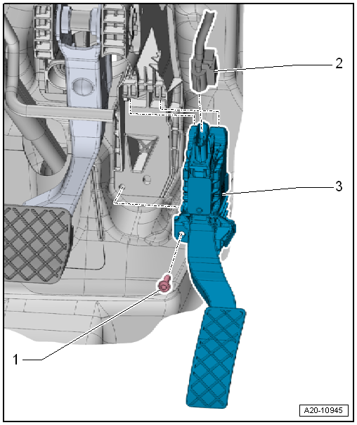 Assembly overview - accelerator module