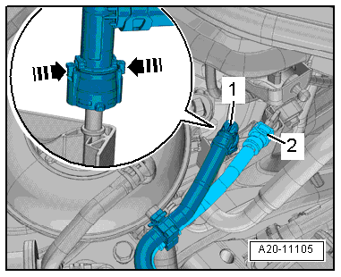 Removing engine