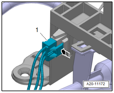 Removing and installing fuel gauge sender 2 -G169