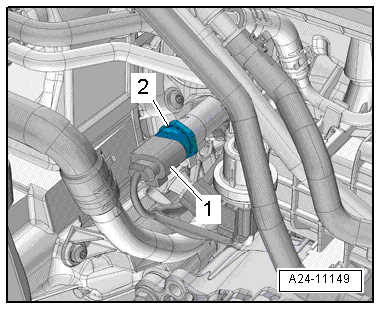 Removing and installing intake manifold