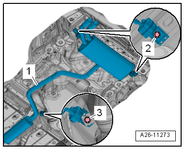 Vehicles with torsion beam axle