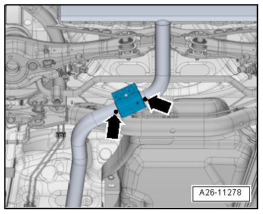 Vehicles with torsion beam axle