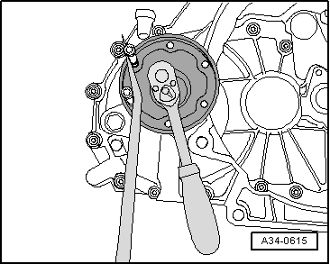 Installing gearbox