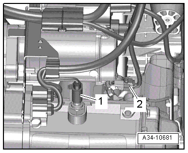 Removing engine