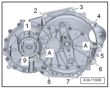 Installing engine