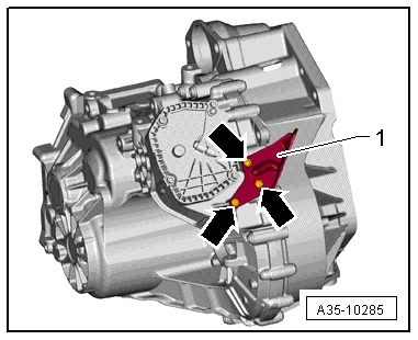 Installing gearbox