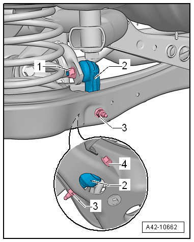 Removing and installing coupling rod