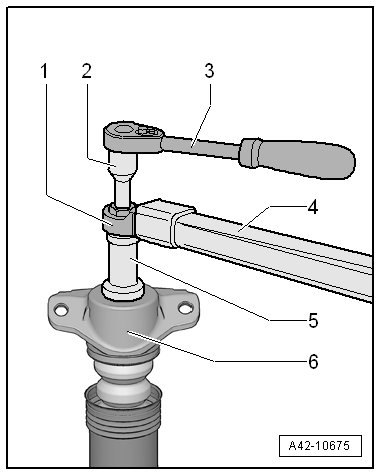Repairing shock absorber