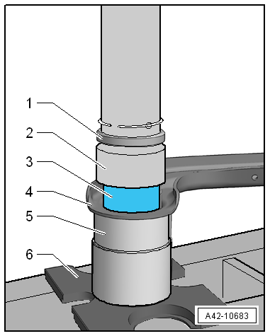 Repairing trailing arm