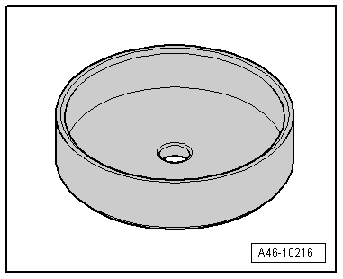 Removing and installing protective cap