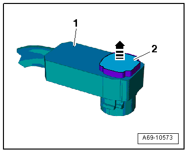 Renewing connector on airbag