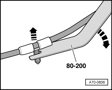 Removing engine
