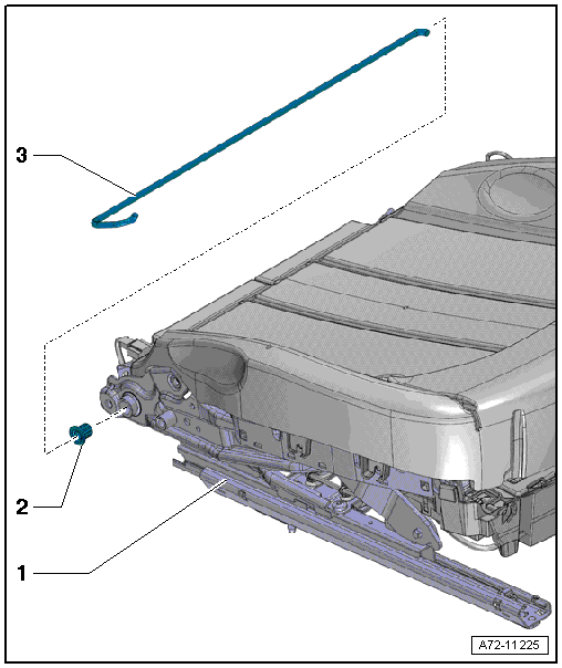 Torsion rod
