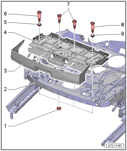 Seat depth adjustment