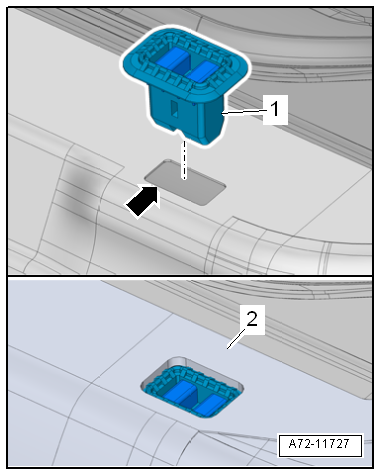 Removing and installing bench seat / individual seats