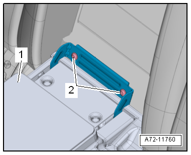 Removing and installing lid for through-loading aperture