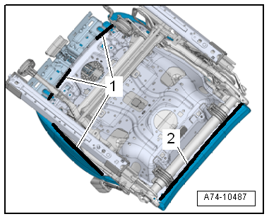 Removing and installing seat cover and seat padding for seat pan
