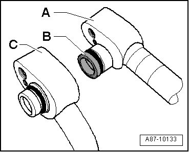 Adapters for setting up purging circuits