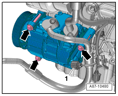 Removing engine