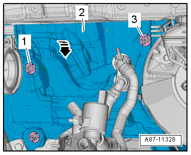 Removing and installing refrigerant shut-off valve for heater and air conditioner unit -N541