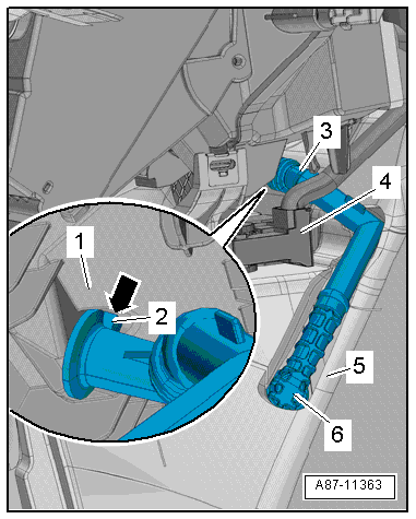 Checking condensation drainage