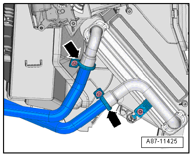 Identification of Denso heater and air conditioning unit
