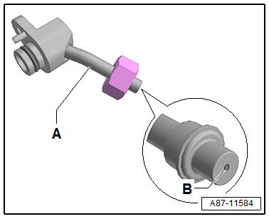 Adapters for setting up purging circuits