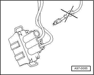 Fitting single wire seals