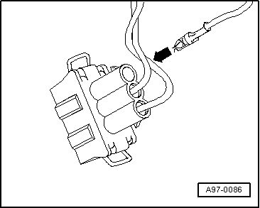 Fitting single wire seals