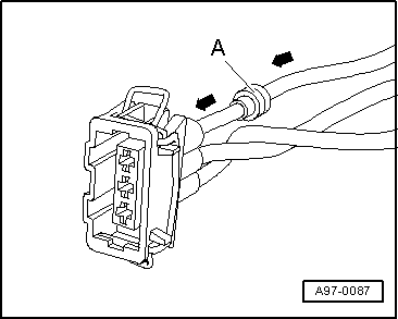 Fitting single wire seals