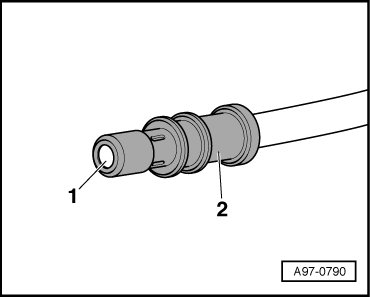 Preparing fibre optic cable