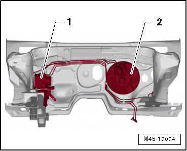 Repair instructions for repair work on ABS