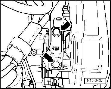 Installing engine