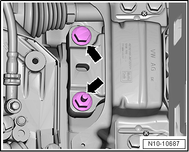Installing engine