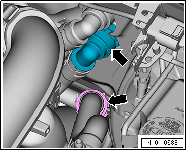 Removing engine