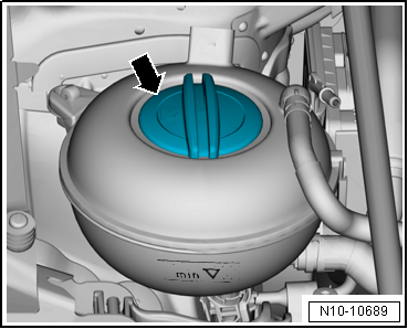 Removing and installing coolant pipes